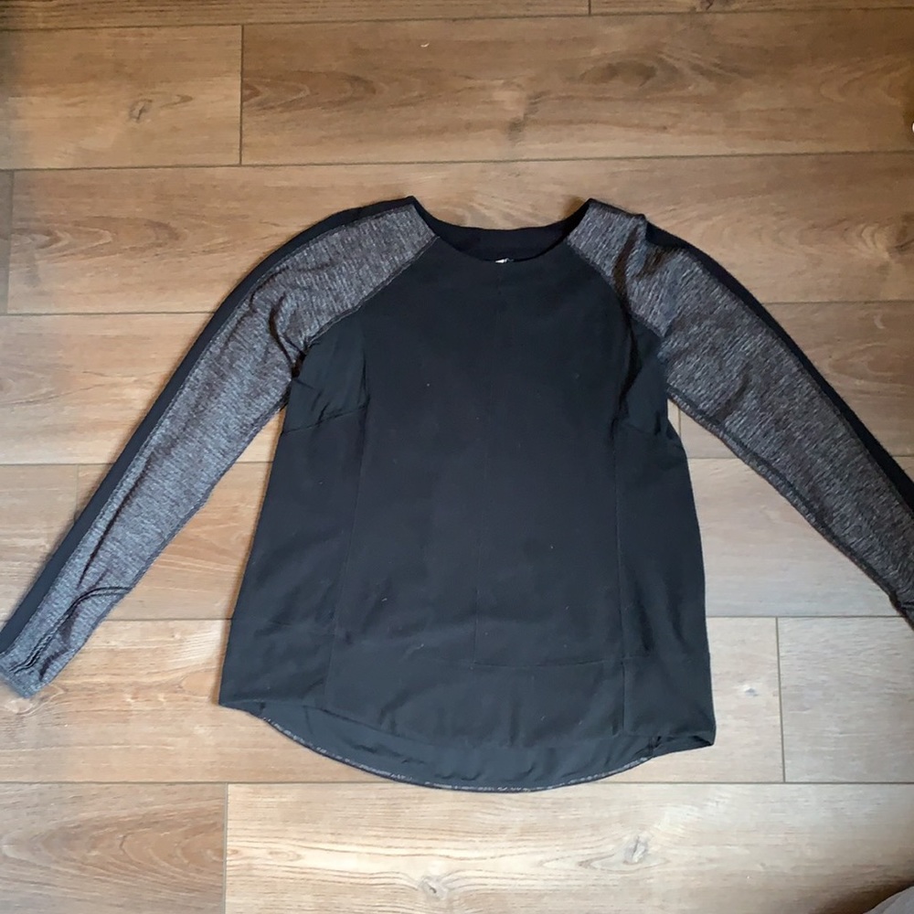 LULULEMON Long Sleeve Bold In The Cold Shirt